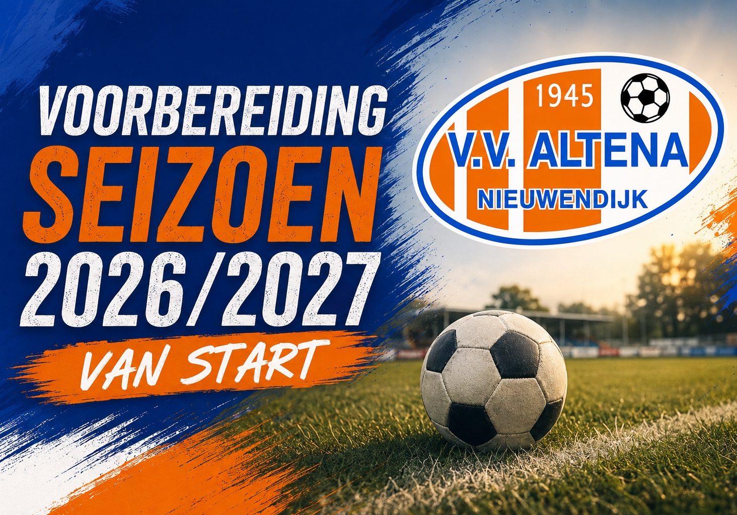 seizoen van start